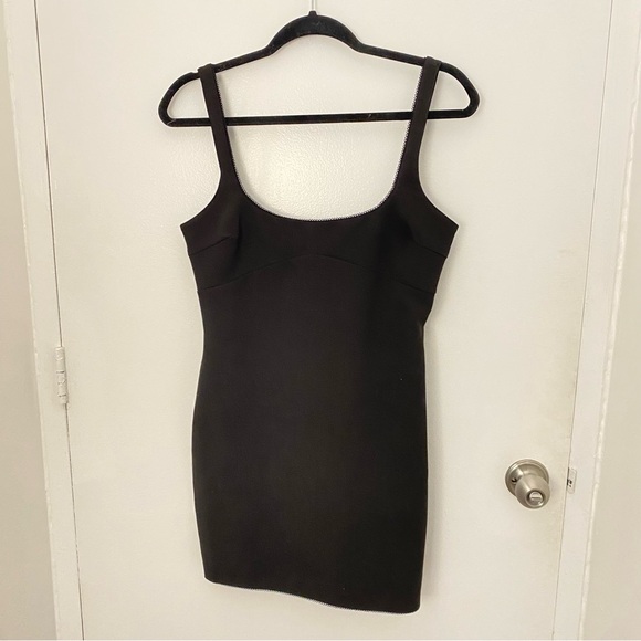 Zara Lace Trim Mini Dress - Picture 4 of 7